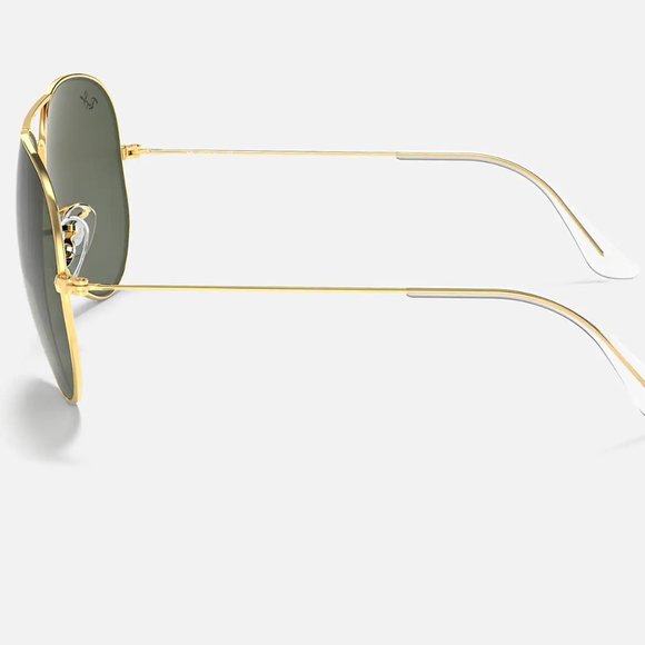 Rayban Aviator Classic Black Lenses With Case - Picture 9 of 9